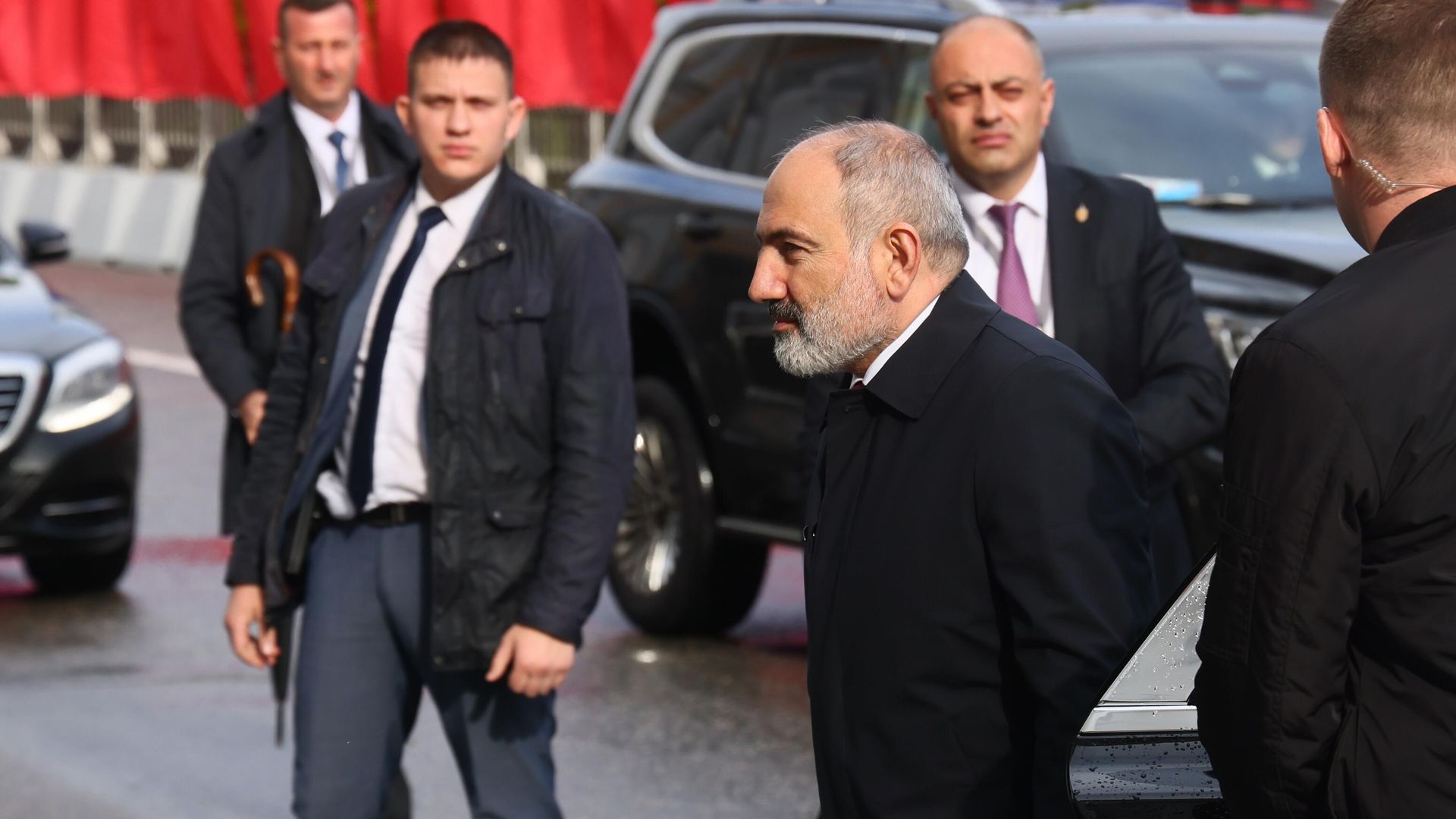 Премьер-министр Армении Никол Пашинян перед заседанием Высшего Евразийского экономического совета на саммите стран - участниц ЕАЭС в Москве. 8 мая 2024 Премьер-министр Армении Никол Пашинян перед заседанием Высшего Евразийского экономического совета на саммите стран - участниц ЕАЭС в Москве. 8 мая 2024 - РИА Новости, 1920, 08.05.2024