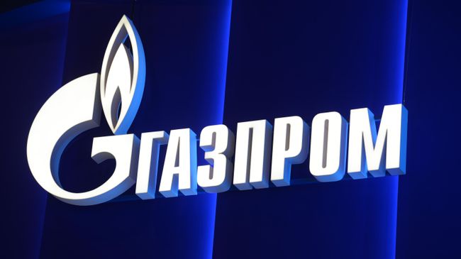 Логотип компании Газпром