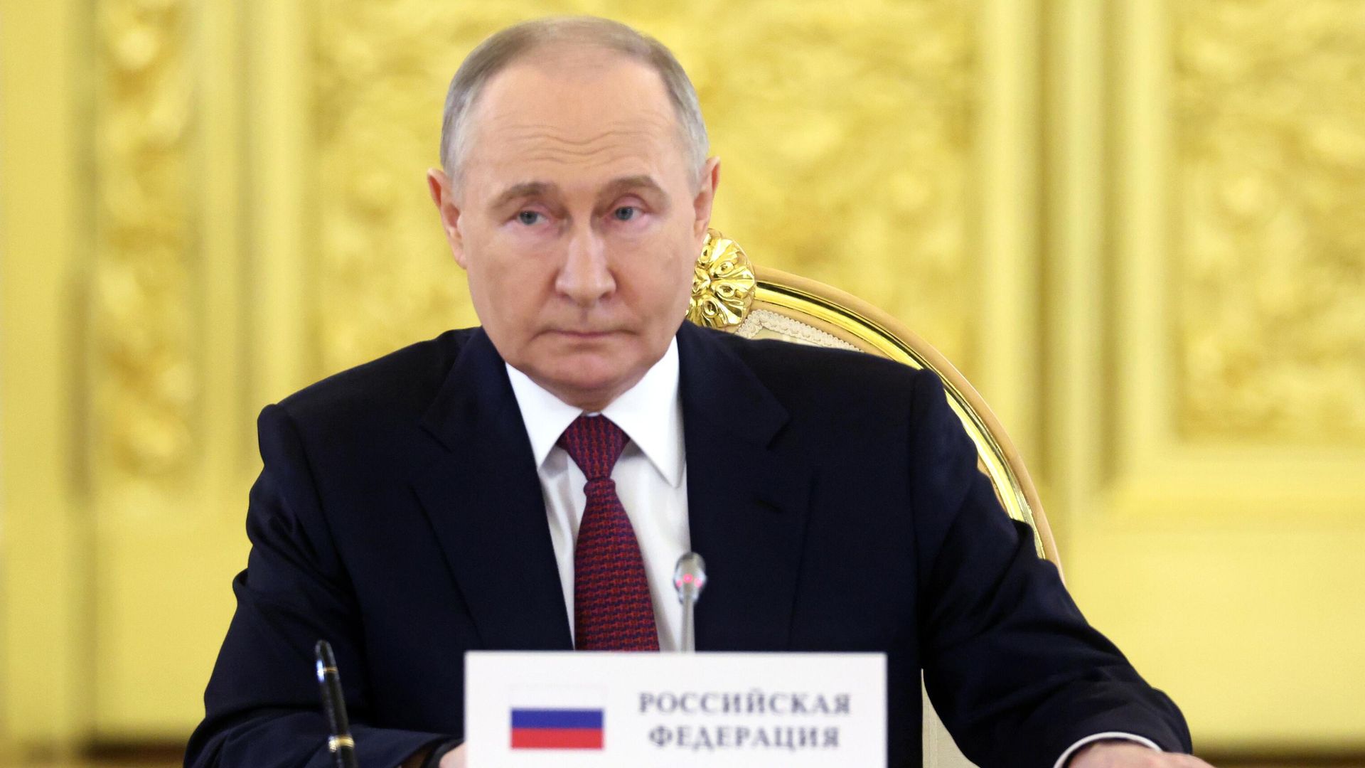 Президент РФ Владимир Путин Президент РФ Владимир Путин - РИА Новости, 1920, 18.05.2024