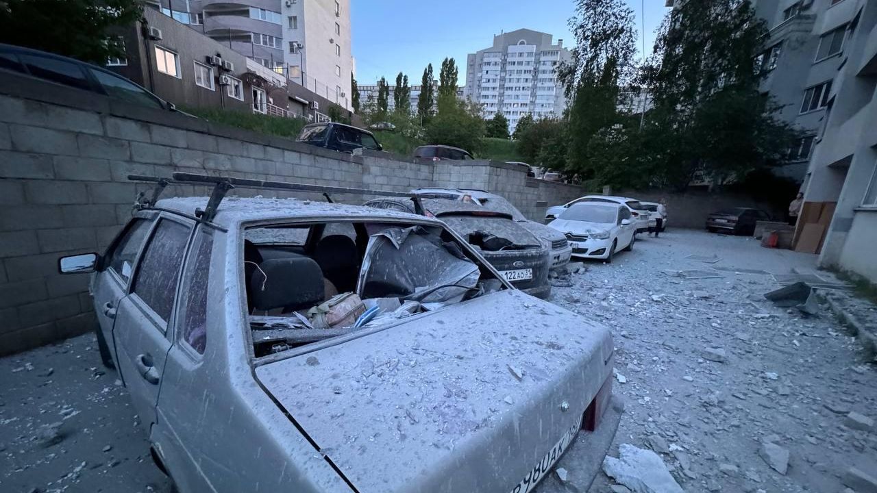 Последствия обстрела Белгорода и Белгородского района со стороны ВСУ - РИА Новости, 1920, 11.05.2024