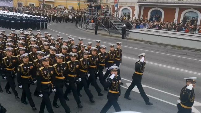 Парад Победы во Владивостоке Парад Победы во Владивостоке