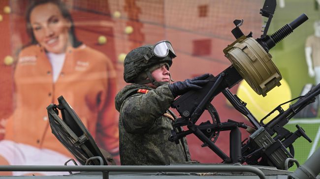 Генеральная репетиция парада
