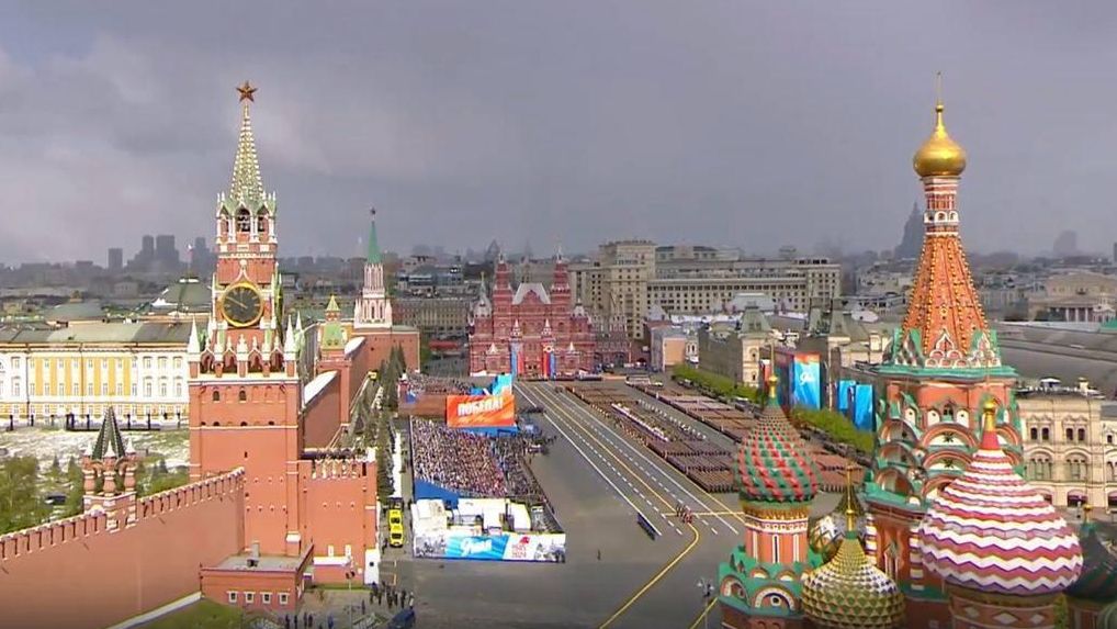 Парадные расчеты на военном параде в Москве в честь 79-летия Победы в Великой Отечественной войне Парадные расчеты на военном параде в Москве в честь 79-летия Победы в Великой Отечественной войне - РИА Новости, 1920, 09.05.2024