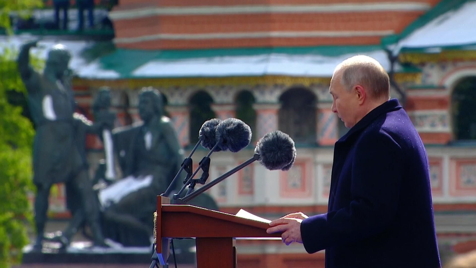 Речь Владимира Путина на Параде в честь Дня Победы Речь Владимира Путина на Параде в честь Дня Победы - РИА Новости, 1920, 09.05.2024