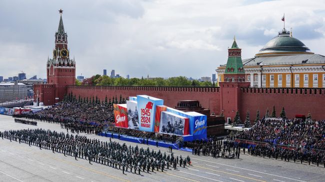 Военный парад на Красной площади в честь 79-летия Победы в Великой Отечественной войне Военный парад на Красной площади в честь 79-летия Победы в Великой Отечественной войне