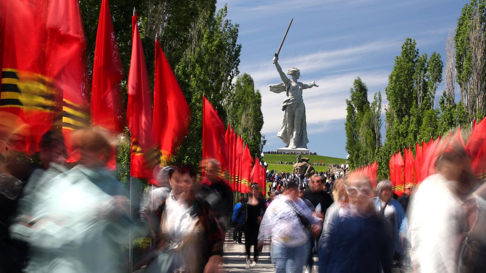 Празднование годовщины Победы в Великой Отечественной войне Празднование годовщины Победы в Великой Отечественной войне - РИА Новости, 1920, 05.04.2025