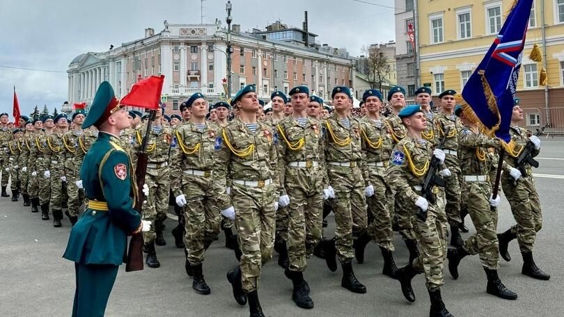 Военный парад Военный парад - РИА Новости, 1920, 04.04.2025