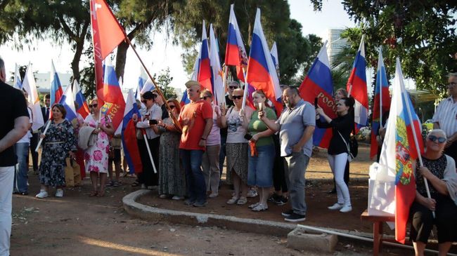 Празднование Победы в Великой Отечественной войне в Ларнаке