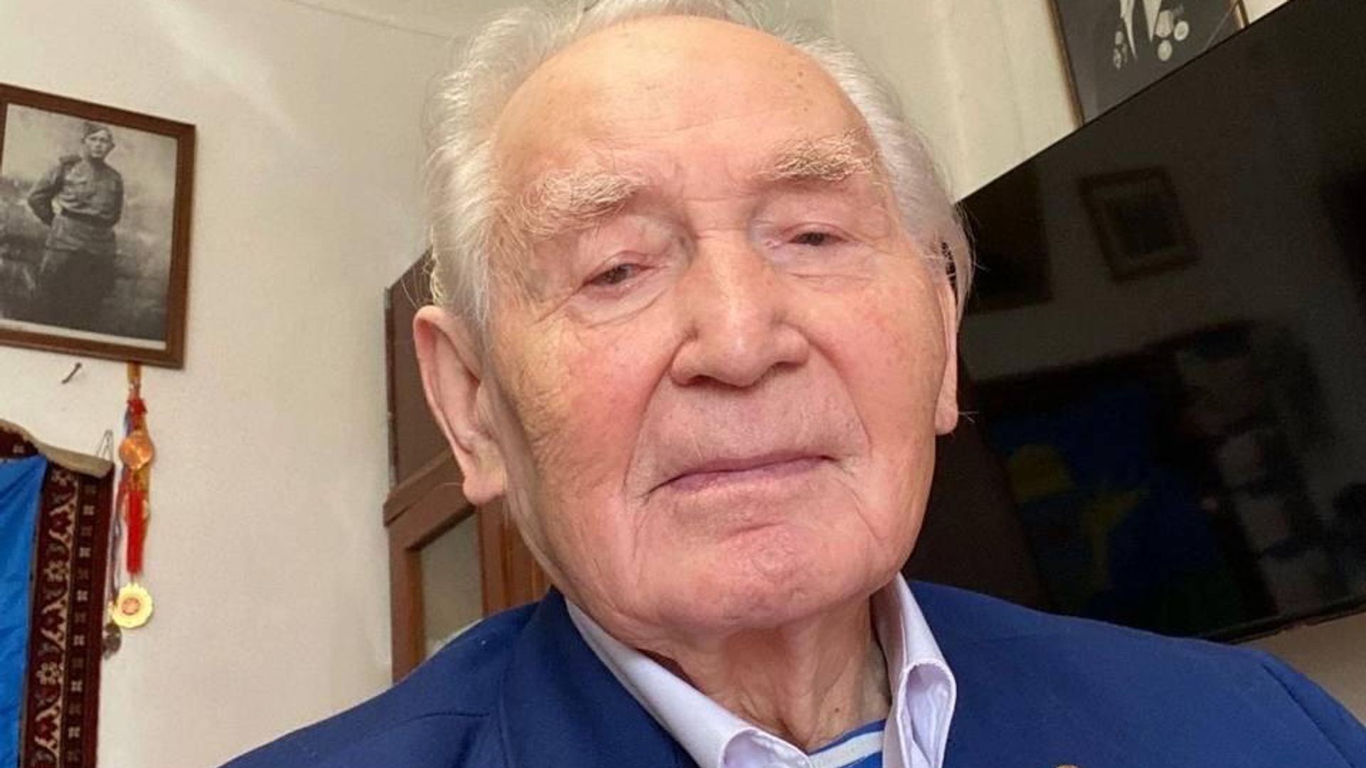 98-летний ветеран Великой Отечественной войны из Томска Федор Бондаренко 98-летний ветеран Великой Отечественной войны из Томска Федор Бондаренко - РИА Новости, 1920, 09.05.2024