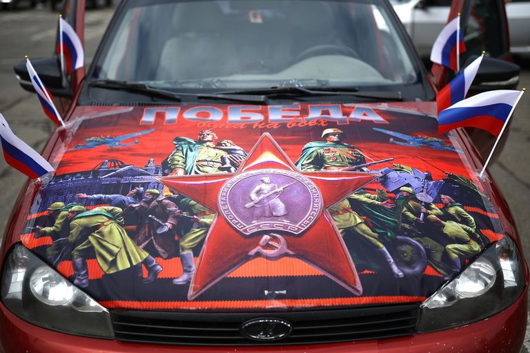 Автопробег в Краснодаре в честь 79-летия Победы в Великой Отечественной войне Автопробег в Краснодаре в честь 79-летия Победы в Великой Отечественной войне