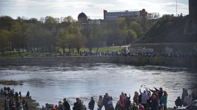Концерт в Ивангороде