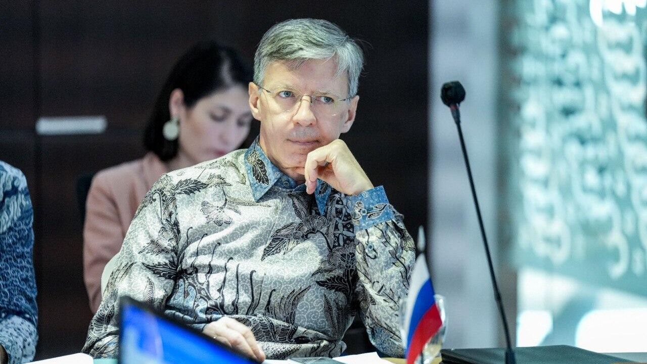 Постоянный представитель РФ при АСЕАН Евгений Загайнов Постоянный представитель РФ при АСЕАН Евгений Загайнов - РИА Новости, 1920, 15.06.2026