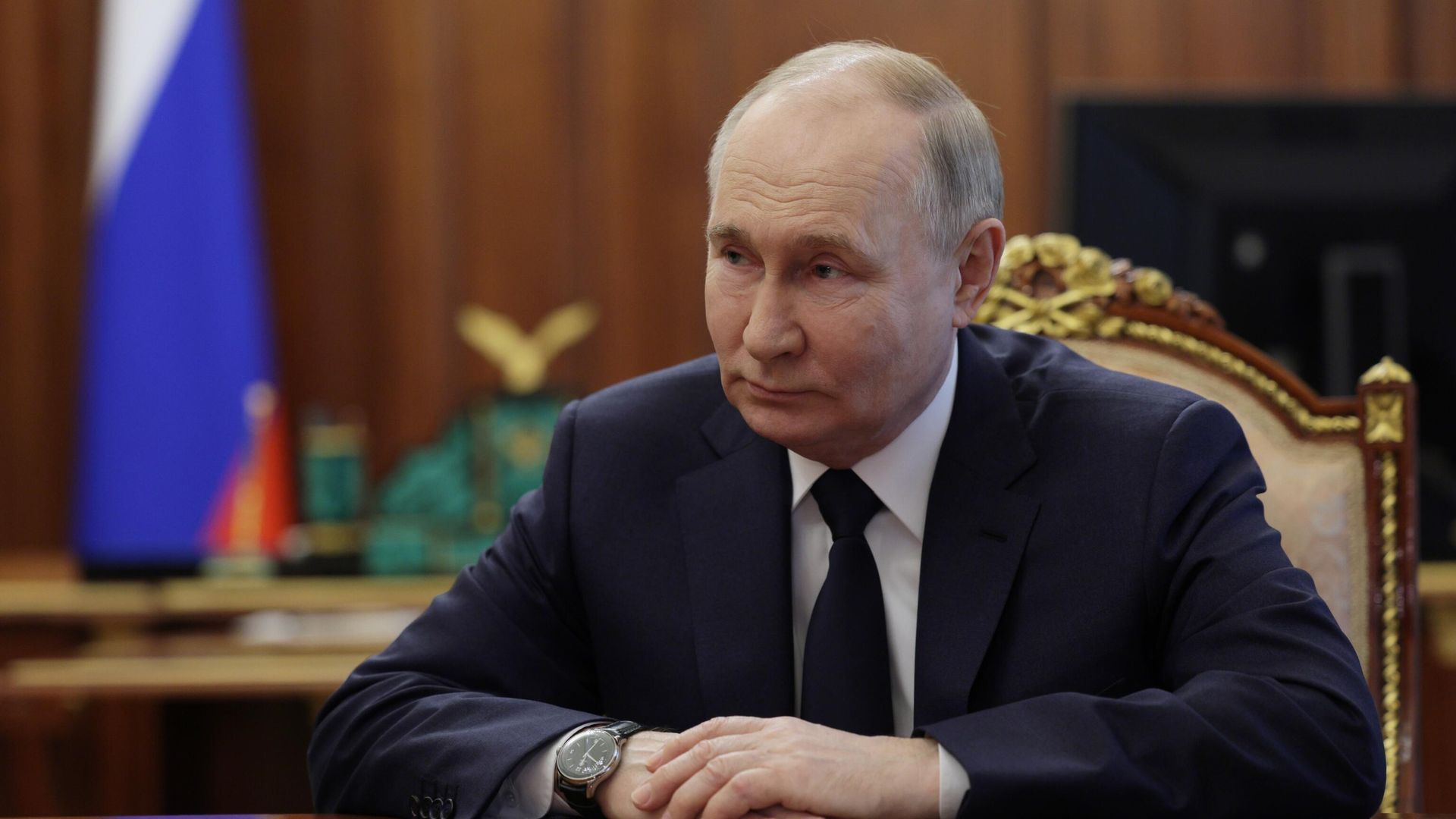 Президент РФ Владимир Путин - РИА Новости, 1920, 25.01.2025