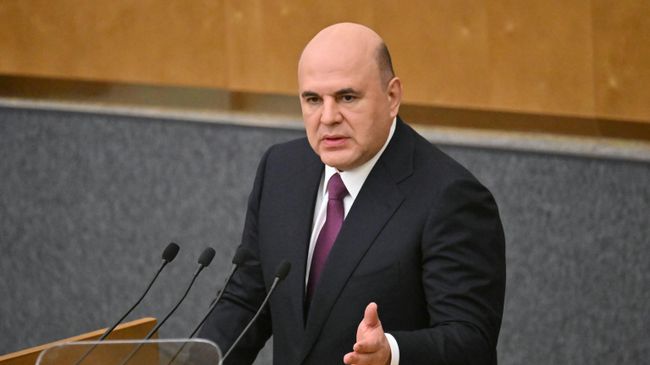  Михаил Мишустин 