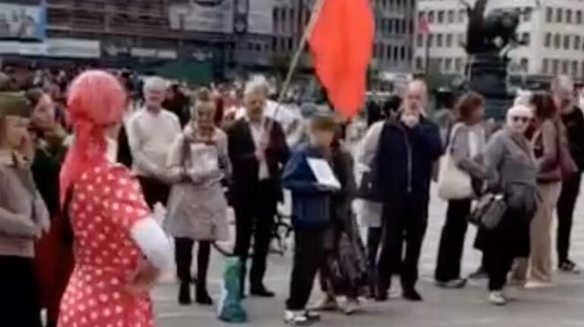 Праздничный концерт по случаю Дня Победы в Копенгагене
