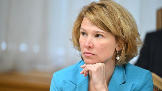 Кандидат на должность министра сельского хозяйства РФ Оксана Лут