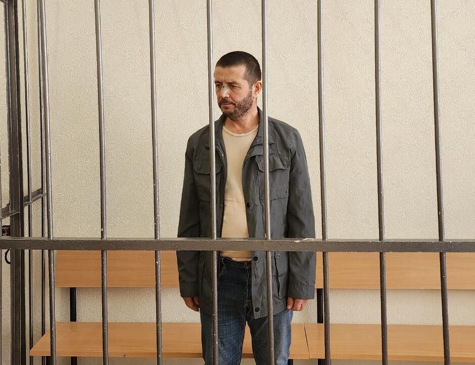 Рахматшох Курбонов в Октябрьском районном суде Санкт-Петербурга Рахматшох Курбонов в Октябрьском районном суде Санкт-Петербурга - РИА Новости, 1920, 12.05.2024