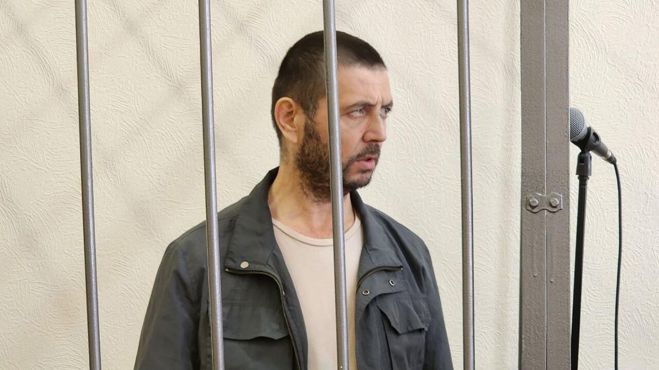 Рахматшох Курбонов в Октябрьском районном суде Санкт-Петербурга - РИА Новости, 1920, 12.05.2024