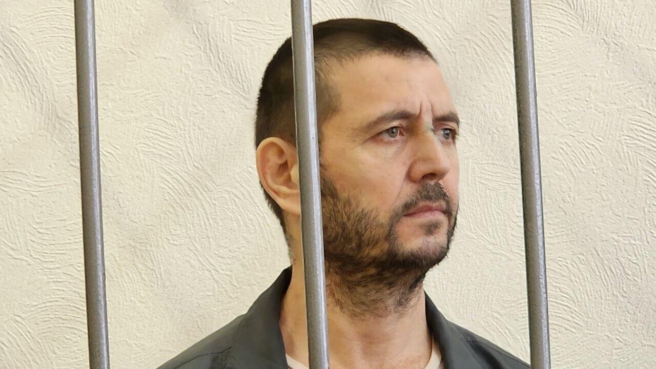 Рахматшох Курбонов в Октябрьском районном суде Санкт-Петербурга - РИА Новости, 1920, 12.05.2024