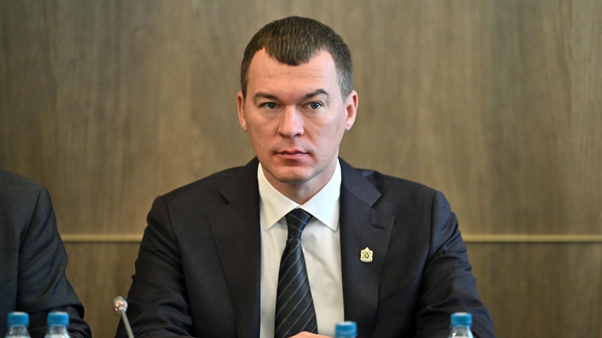 Кандидат на должность министра спорта РФ Михаил Дегтярев Кандидат на должность министра спорта РФ Михаил Дегтярев - РИА Новости, 1920