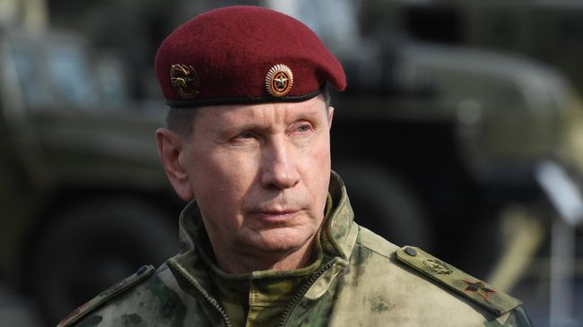 Директор Федеральной службы войск национальной гвардии - главнокомандующий войсками национальной гвардии РФ Виктор Золотов