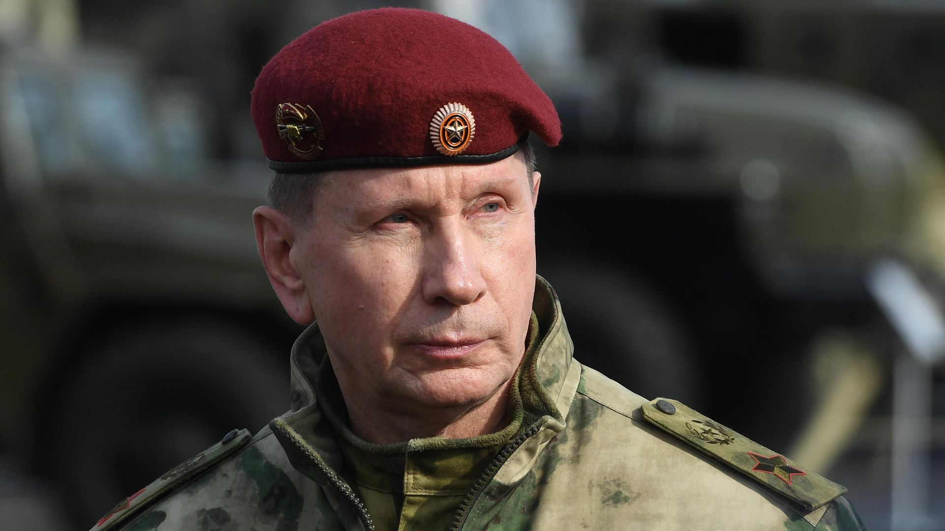 Директор Федеральной службы войск национальной гвардии - главнокомандующий войсками национальной гвардии РФ Виктор Золотов - РИА Новости, 1920