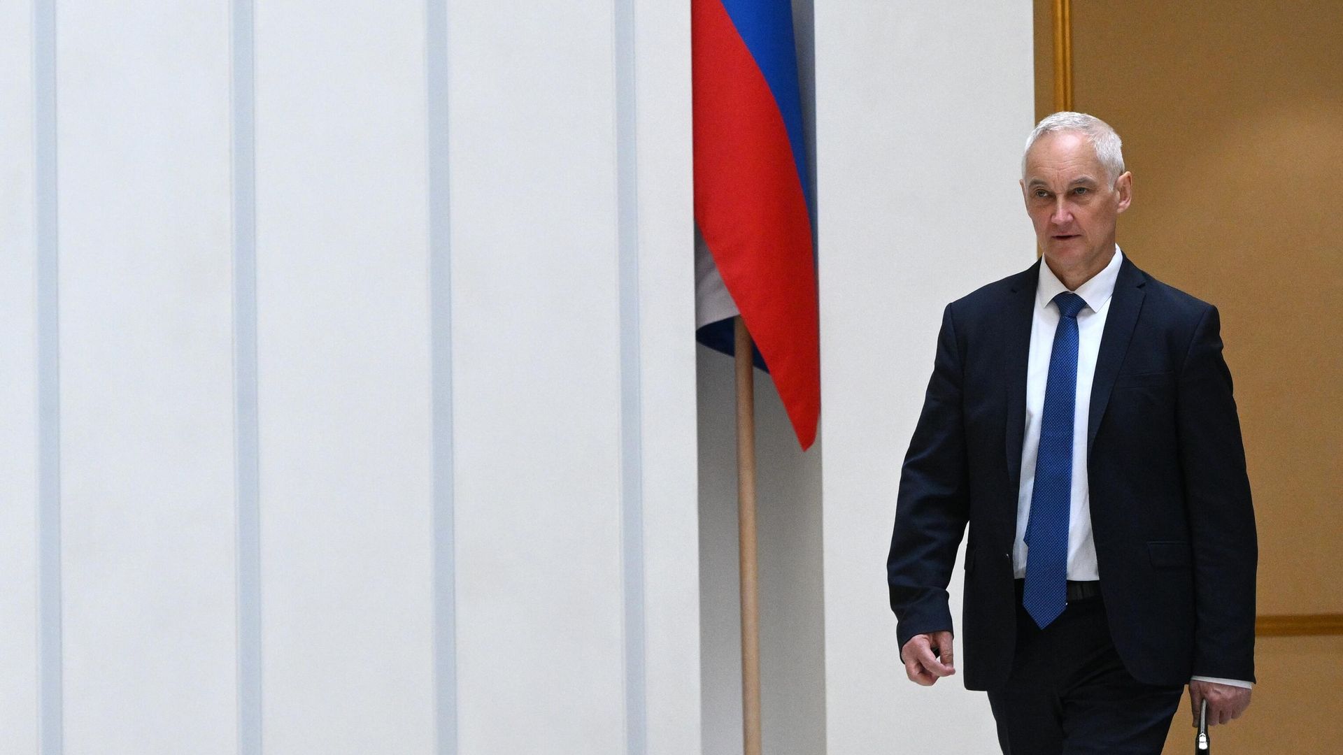 Исполняющий обязанности первого заместителя председателя правительства Андрей Белоусов в Совете Федерации Исполняющий обязанности первого заместителя председателя правительства Андрей Белоусов в Совете Федерации - РИА Новости, 1920, 13.05.2024