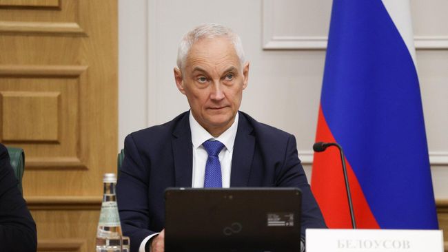 Андрей Белоусов 