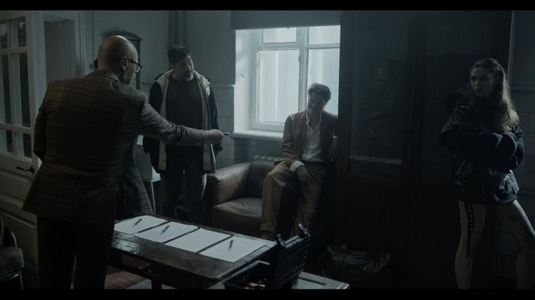 Кадр из сериала Калимба Кадр из сериала Калимба