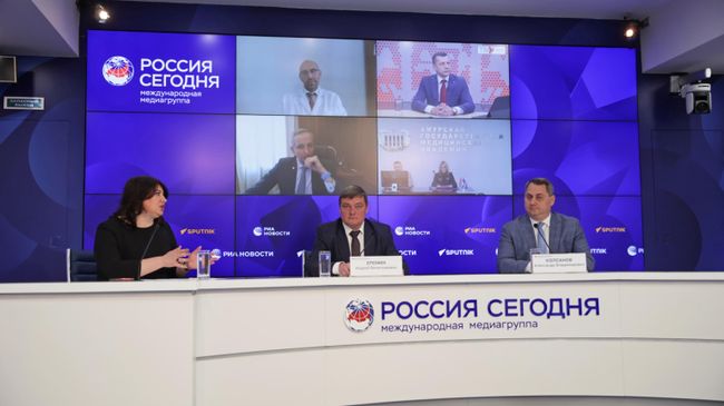 Круглый стол на тему: Медицинское образование. Столицы или регионы? в Международном мультимедийном пресс-центре МИА Россия сегодня