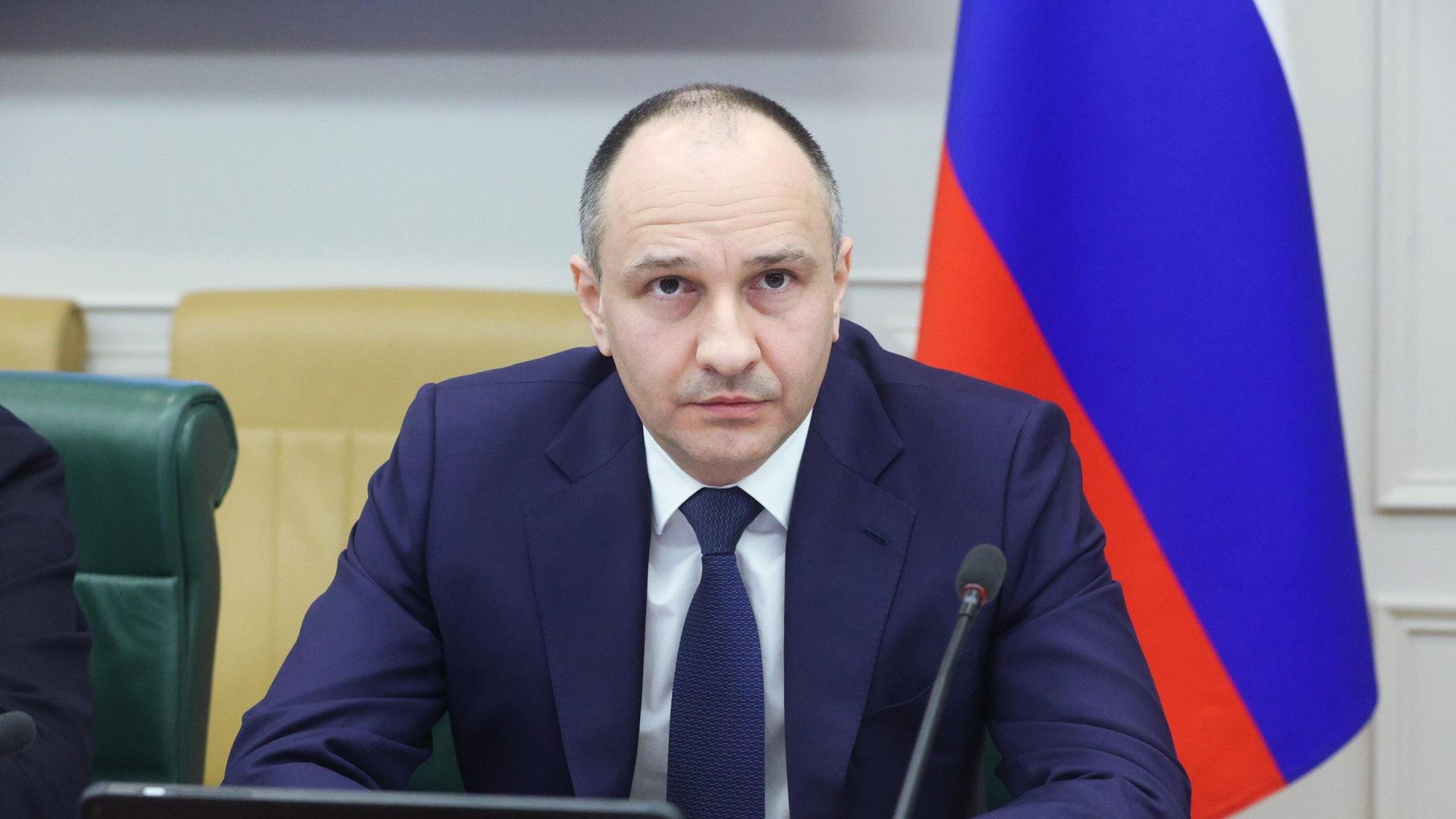 Борис Ковальчук на заседании комитета Совета Федерации РФ по бюджету и финансовым рынкам Борис Ковальчук на заседании комитета Совета Федерации РФ по бюджету и финансовым рынкам - РИА Новости, 1920, 15.05.2024