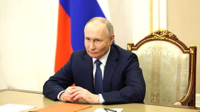 Президент России Владимир Путин Президент России Владимир Путин