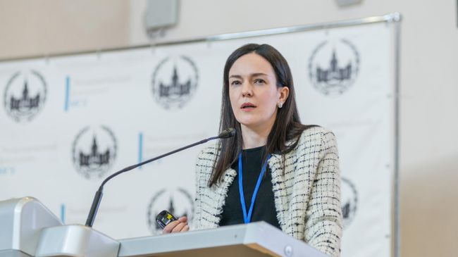Заместитель Мэра Москвы в Правительстве Москвы, руководитель Департамента экономической политики и развития города Москвы Мария Багреева