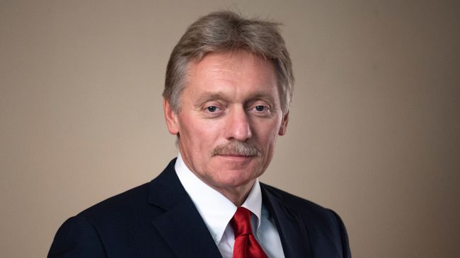 Пресс-секретарь президента РФ Дмитрий Песков 