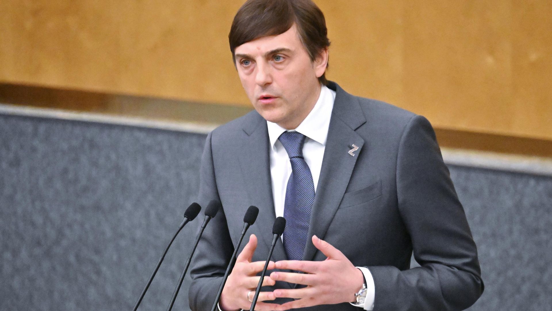 Министр просвещения РФ Сергей Кравцов Министр просвещения РФ Сергей Кравцов - РИА Новости, 1920, 11.09.2024