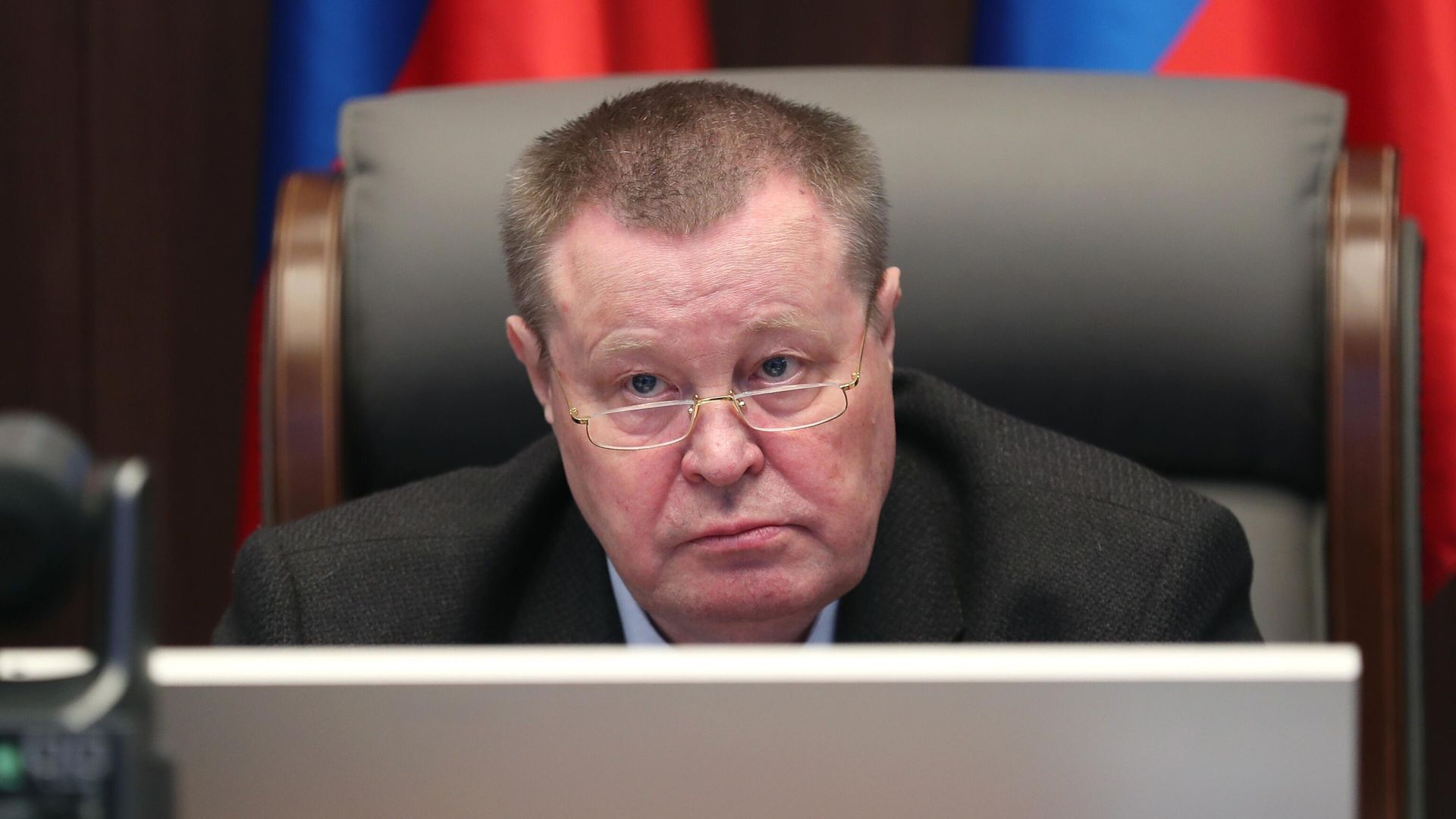 Полномочный представитель президента РФ в Южном федеральном округе Владимир Устинов - РИА Новости, 1920