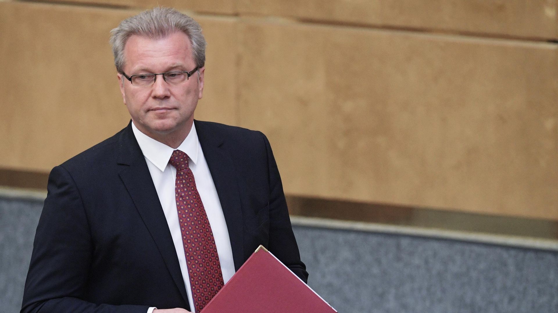 Полномочный представитель президента РФ в Государственной Думе РФ Гарри Минх - РИА Новости, 1920