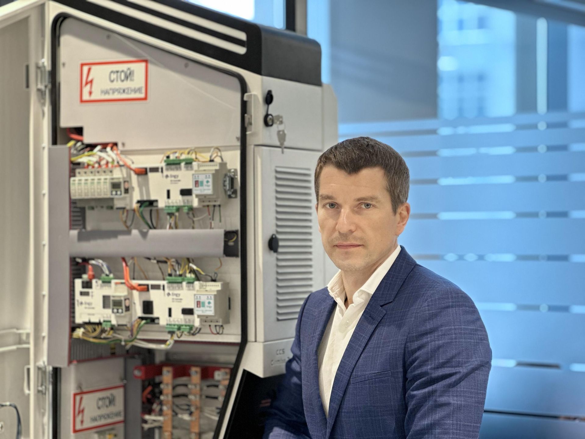 Основатель и генеральный директор компании Engy Олег Синюхин Основатель и генеральный директор компании Engy Олег Синюхин - РИА Новости, 1920, 14.05.2024