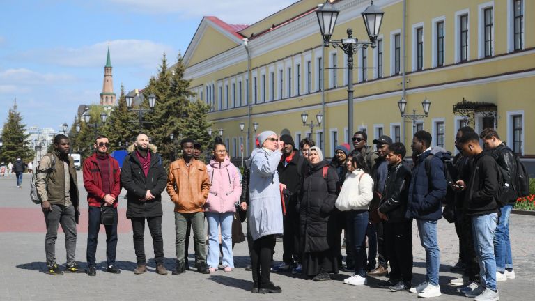 Подготовка к форуму Россия - исламский мир: KAZANFORUM 2024 Подготовка к форуму Россия - исламский мир: KAZANFORUM 2024