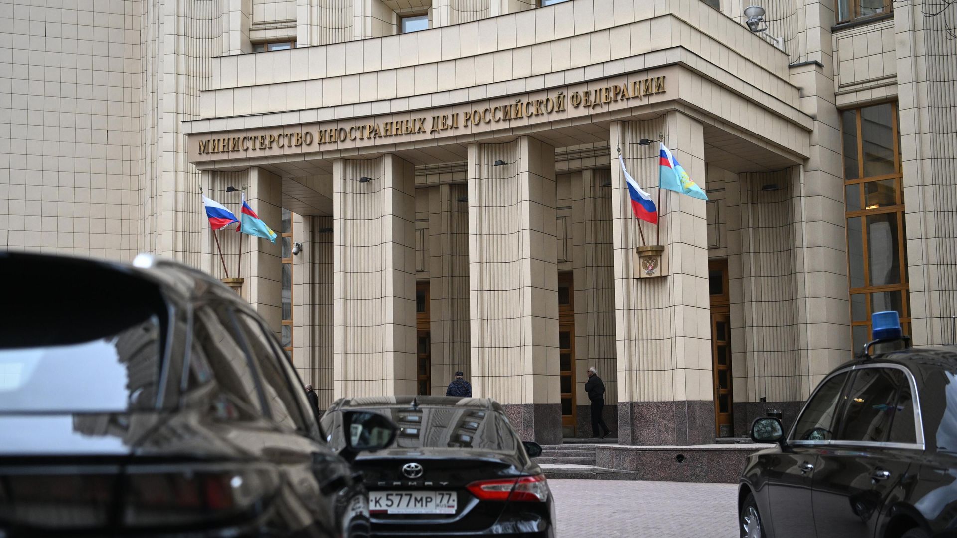 Здание министерства иностранных дел РФ в Москве Здание министерства иностранных дел РФ в Москве - РИА Новости, 1920, 10.07.2024