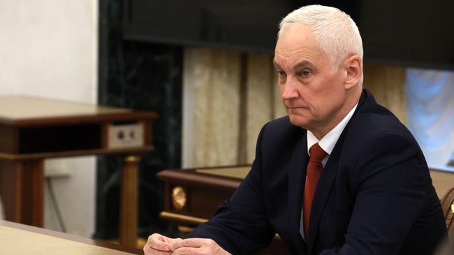 Министр обороны Андрей Белоусов