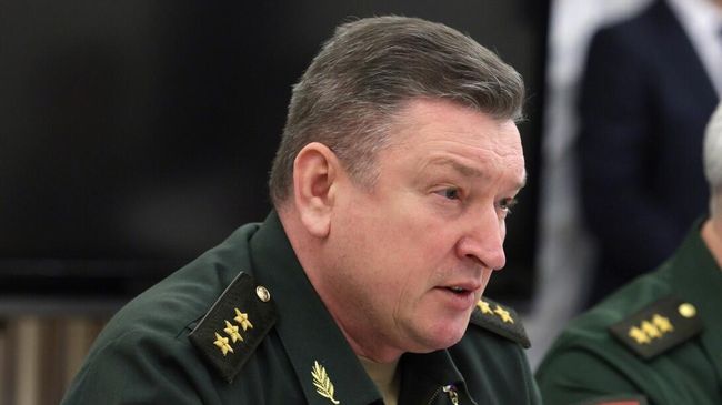 Александр Лапин на встрече президента России Владимира Путина с командующими войсками военных округов. 15 мая 2024