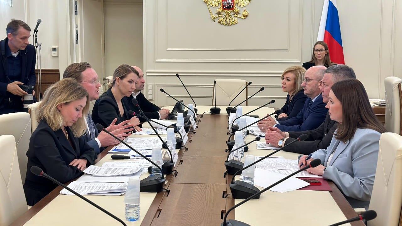 Росатом представил проекты по экологическому благополучию Росатом представил проекты по экологическому благополучию - РИА Новости, 1920, 16.05.2024