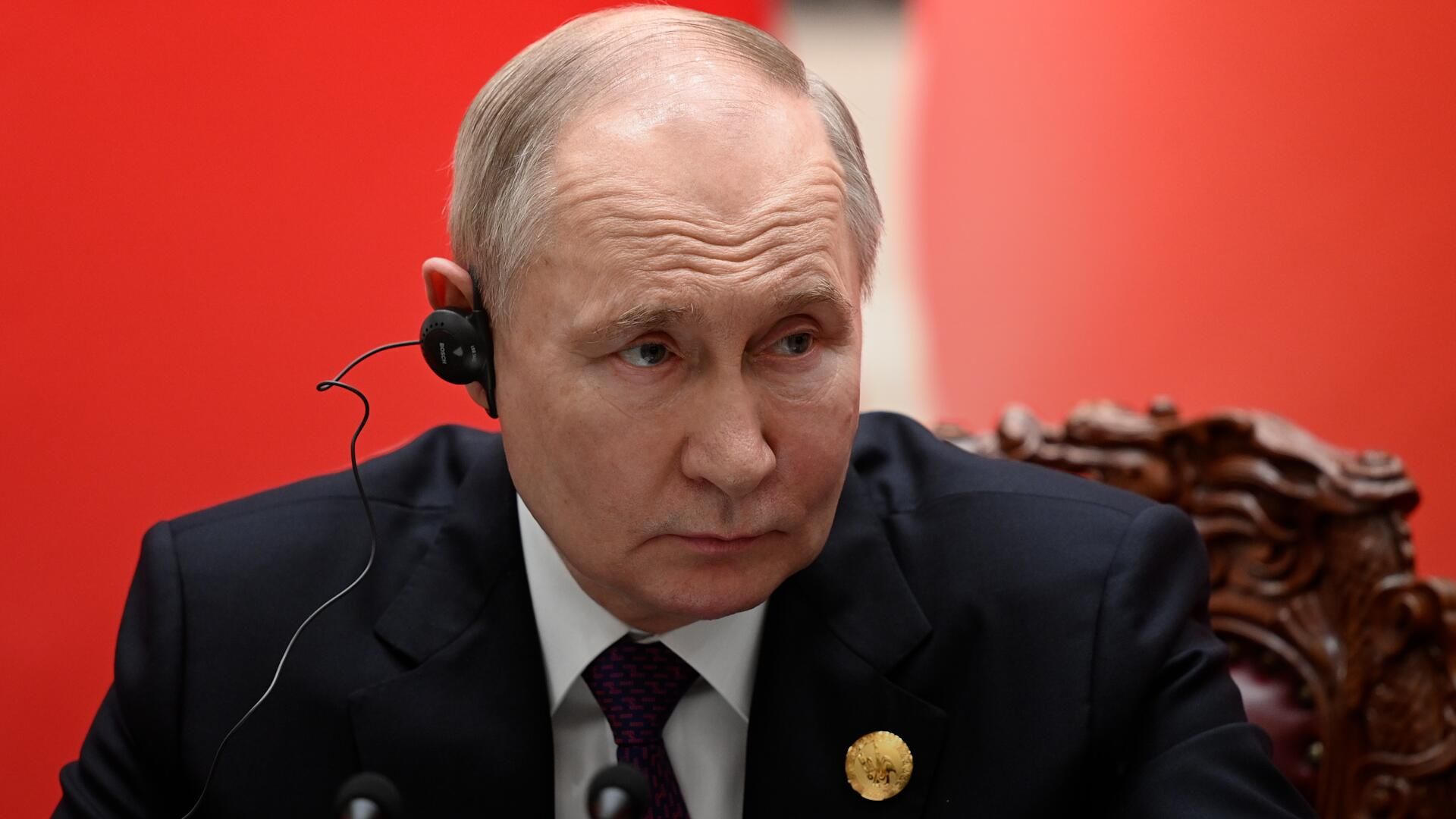 Прибытие Путина в Харбин в рамках рабочей поездки в Китай Прибытие Путина в Харбин в рамках рабочей поездки в Китай - РИА Новости, 1920, 16.05.2024