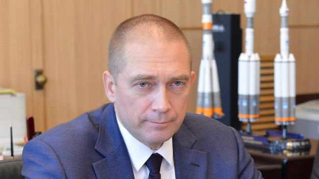 Гендиректор РКЦ Прогресс Дмитрий Баранов