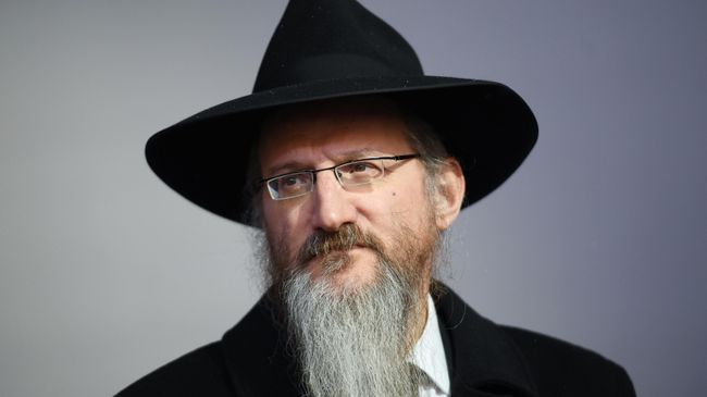 Главный раввин России Берл Лазар