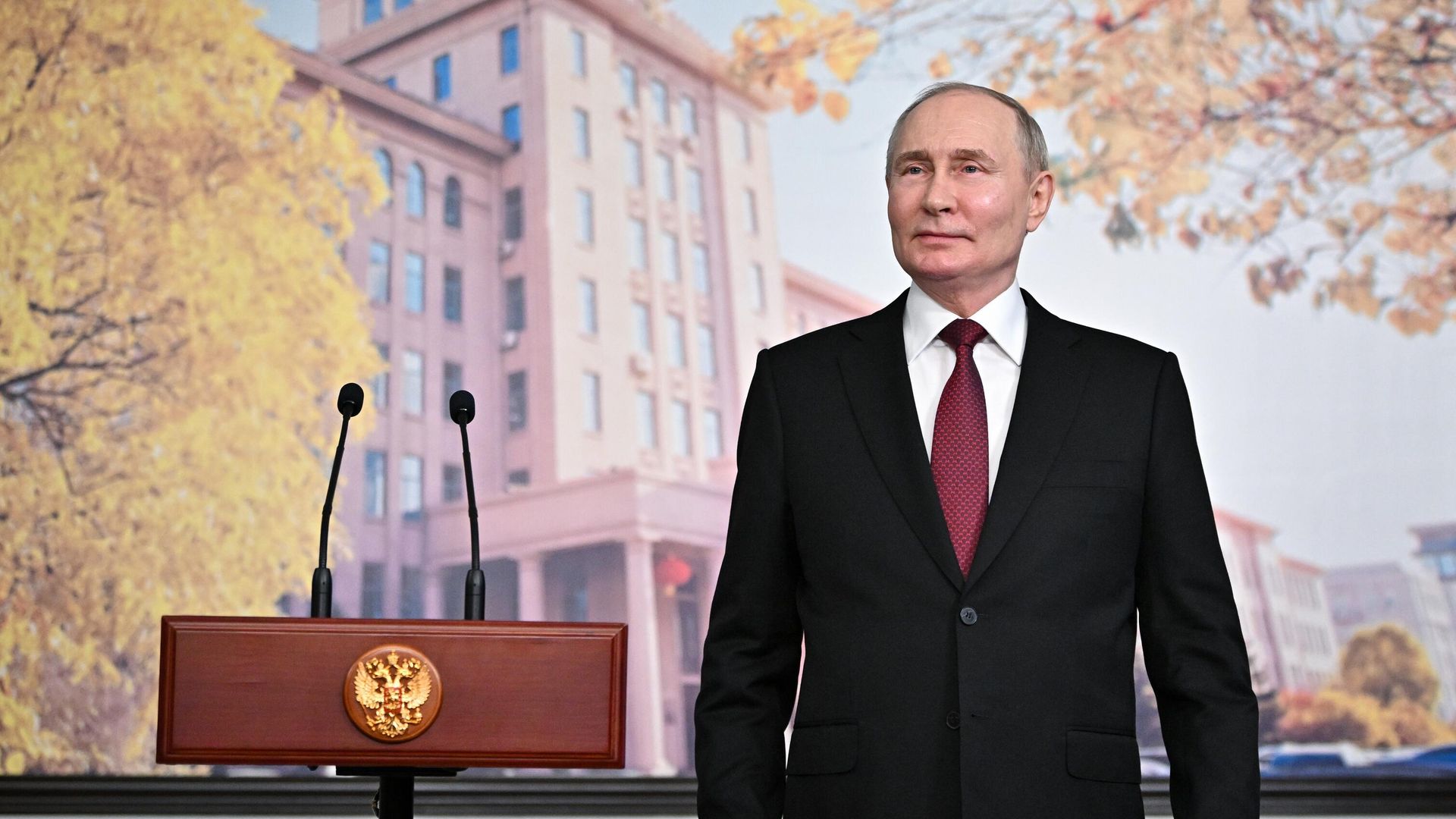 Президент России Владимир Путин Президент России Владимир Путин - РИА Новости, 1920, 29.05.2024