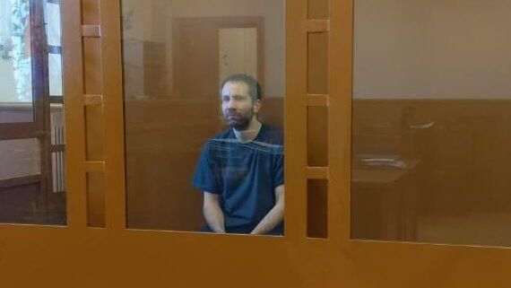 Артем Табачук в Колпинском районном суде Санкт-Петербурга Артем Табачук в Колпинском районном суде Санкт-Петербурга - РИА Новости, 1920, 17.05.2024