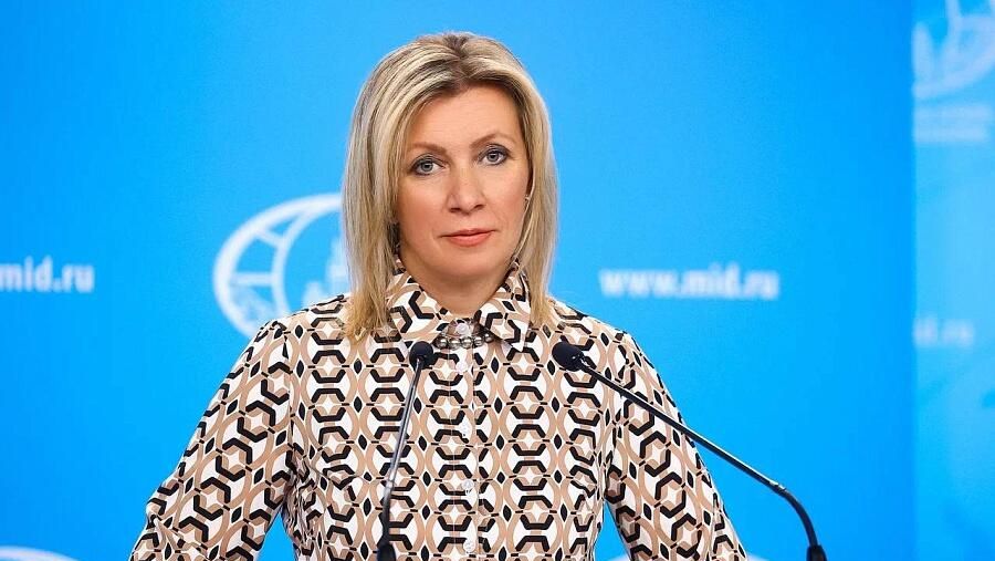 Официальный представитель МИД России Мария Захарова Официальный представитель МИД России Мария Захарова - РИА Новости, 1920, 08.12.2022