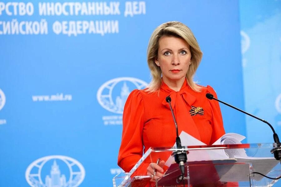 Официальный представитель Министерства иностранных дел России Мария Захарова - РИА Новости, 1920, 15.03.2024